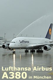Airbus A380 zu Gast in München: Lufthansa Piloten trainierten am 2. Juni 2010 mit werksneuem Fluzeug Flugtraining für A380-Lizenz - Fotos & Video  (Foto: MartiN Schmitz)